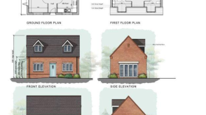 Plot for sale in Lichfield photo